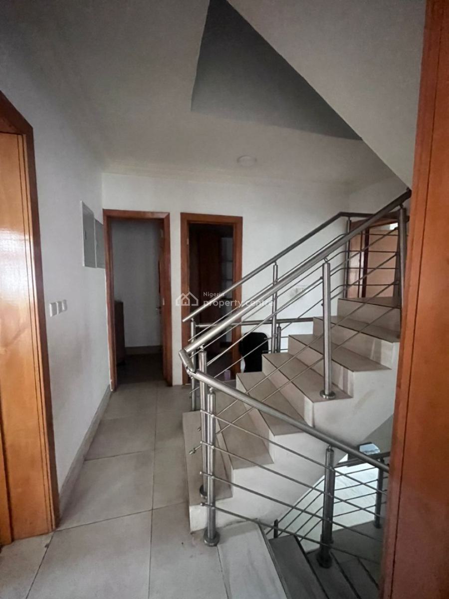 Premium 4 Bedroom Semi Detached House with 1 Room Bq, Off Bisola Durosinmi Etti Drive, Lekki Phase 1, Lekki, Lagos, Semi-detached Duplex for Rent
