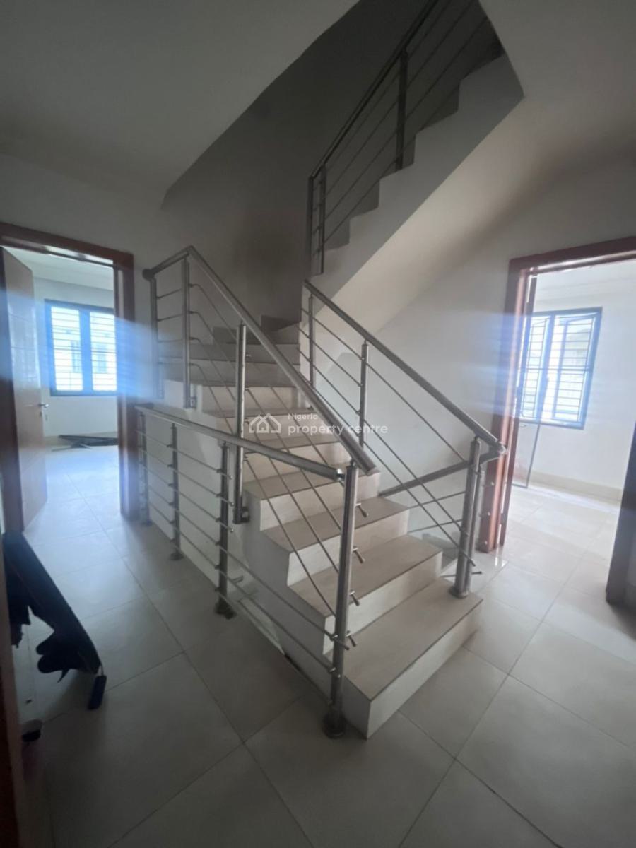 Premium 4 Bedroom Semi Detached House with 1 Room Bq, Off Bisola Durosinmi Etti Drive, Lekki Phase 1, Lekki, Lagos, Semi-detached Duplex for Rent