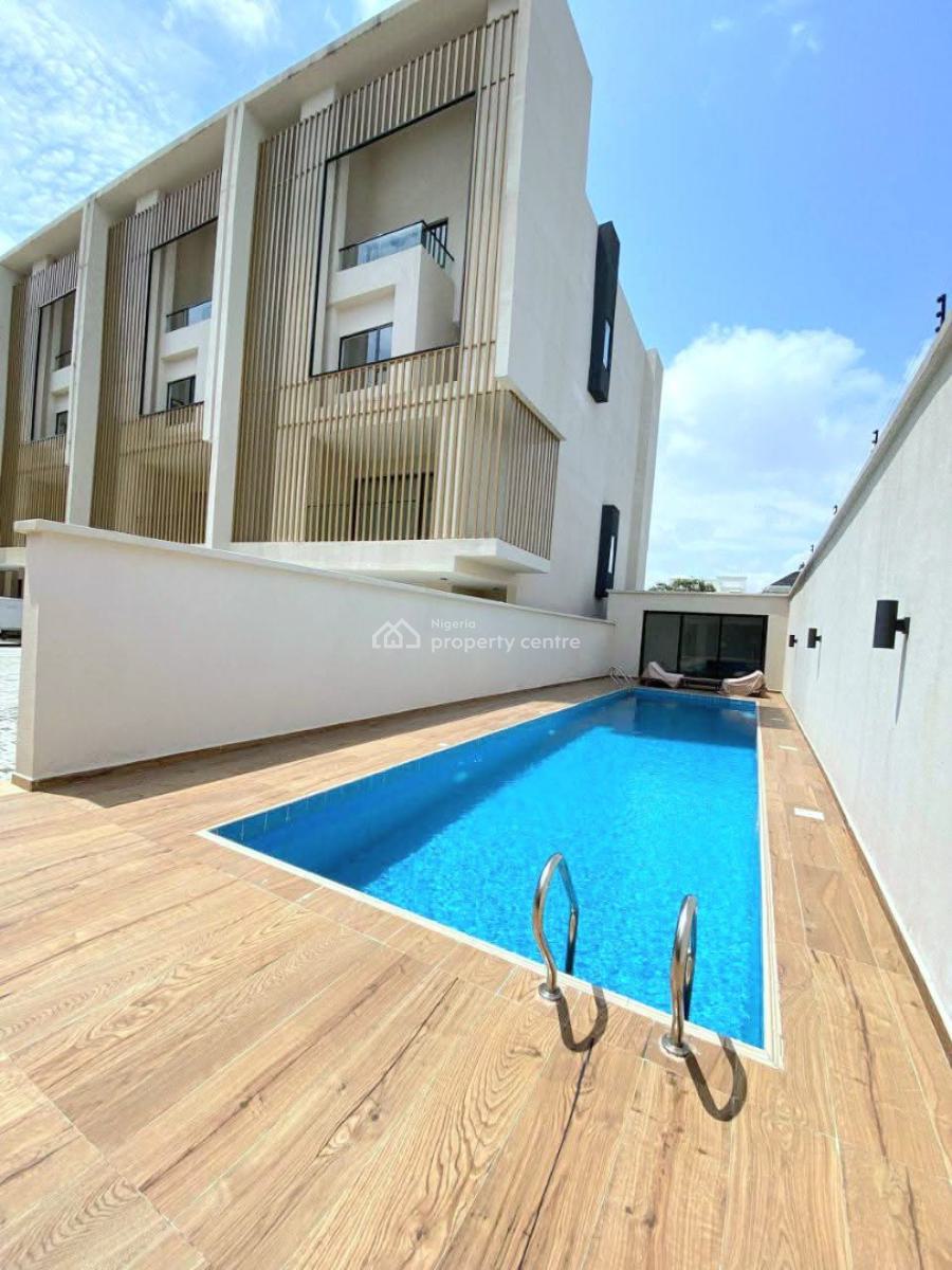 Luxury Built 5-bedroom Terrace Duplex, Old Ikoyi, Ikoyi, Lagos, Terraced Duplex for Sale