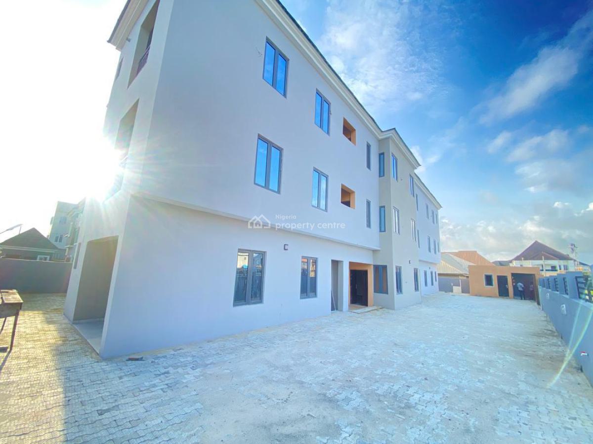 2 Bedroom Flat in a Serene Neighbourhood, Off Sky Mall, Sangotedo, Ajah, Lagos, Flat / Apartment for Rent