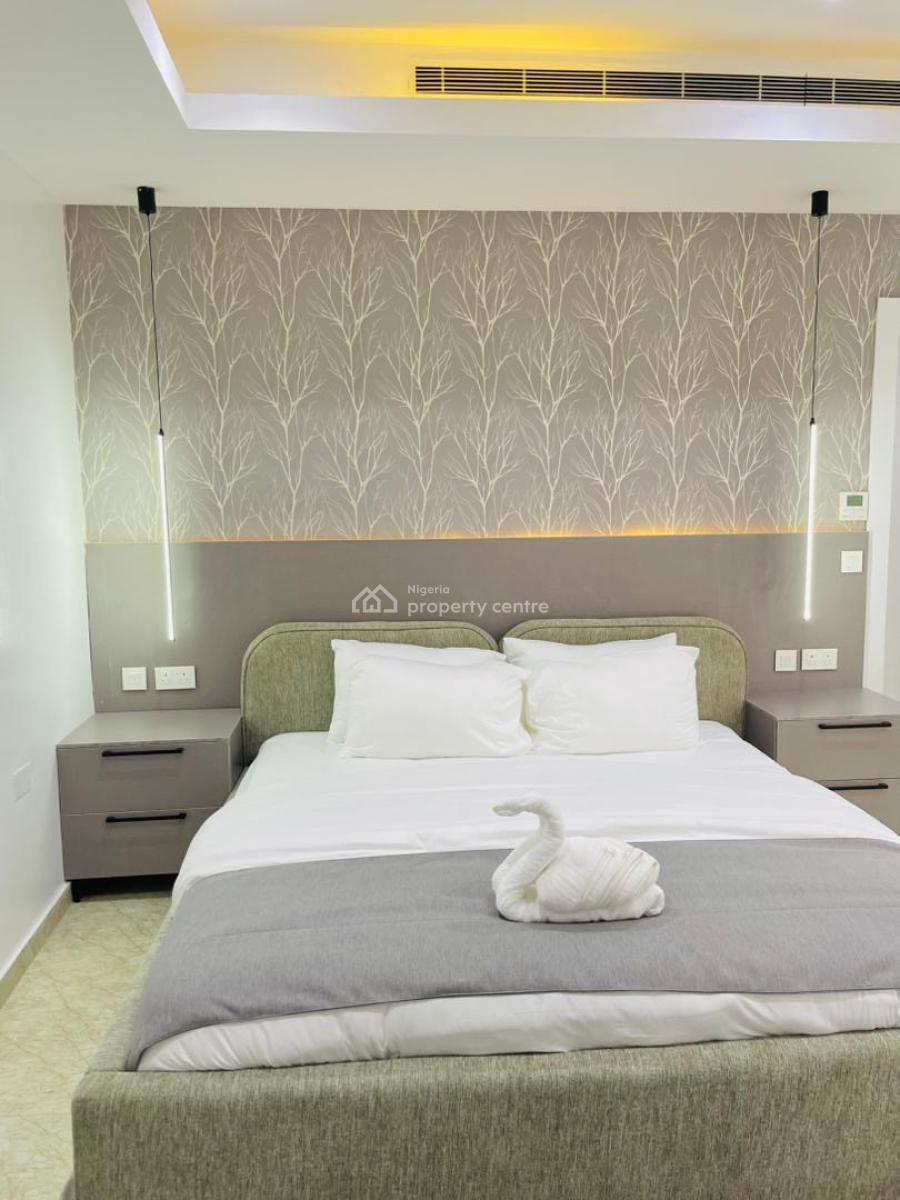 1 Bedroom Apartment with a Private Cinema and Bathub, Lekki Phase 1, Lekki, Lagos, Flat / Apartment Short Let