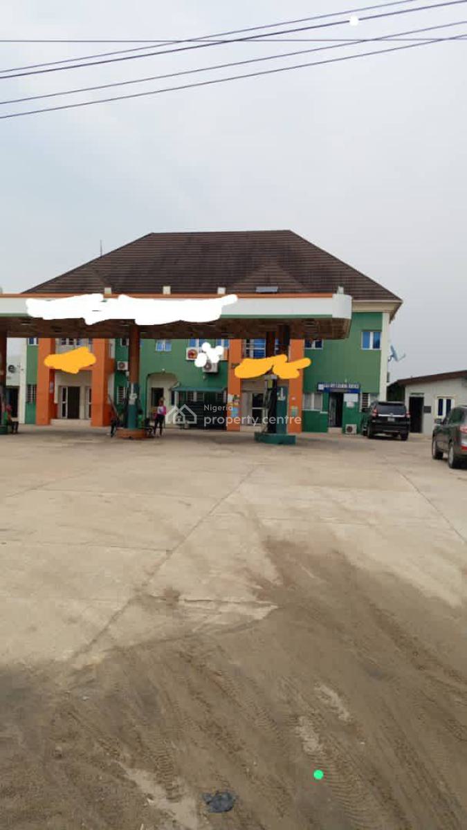 Functioning Filling Station on 2 Plots of Land, Awoyaya, Ibeju Lekki, Lagos, Filling Station for Sale