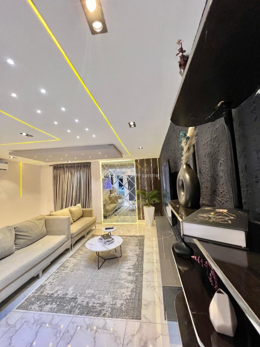 Brand New 2 Bedroom Apartment with Ps5, Gym, Office Space & Swimming, Lekki Phase 1, Lekki, Lagos, Flat / Apartment Short Let