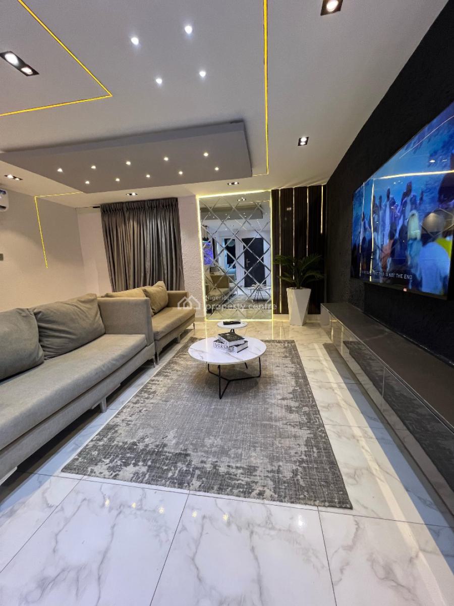 Brand New 2 Bedroom Apartment with Ps5, Gym, Office Space & Swimming, Lekki Phase 1, Lekki, Lagos, Flat / Apartment Short Let