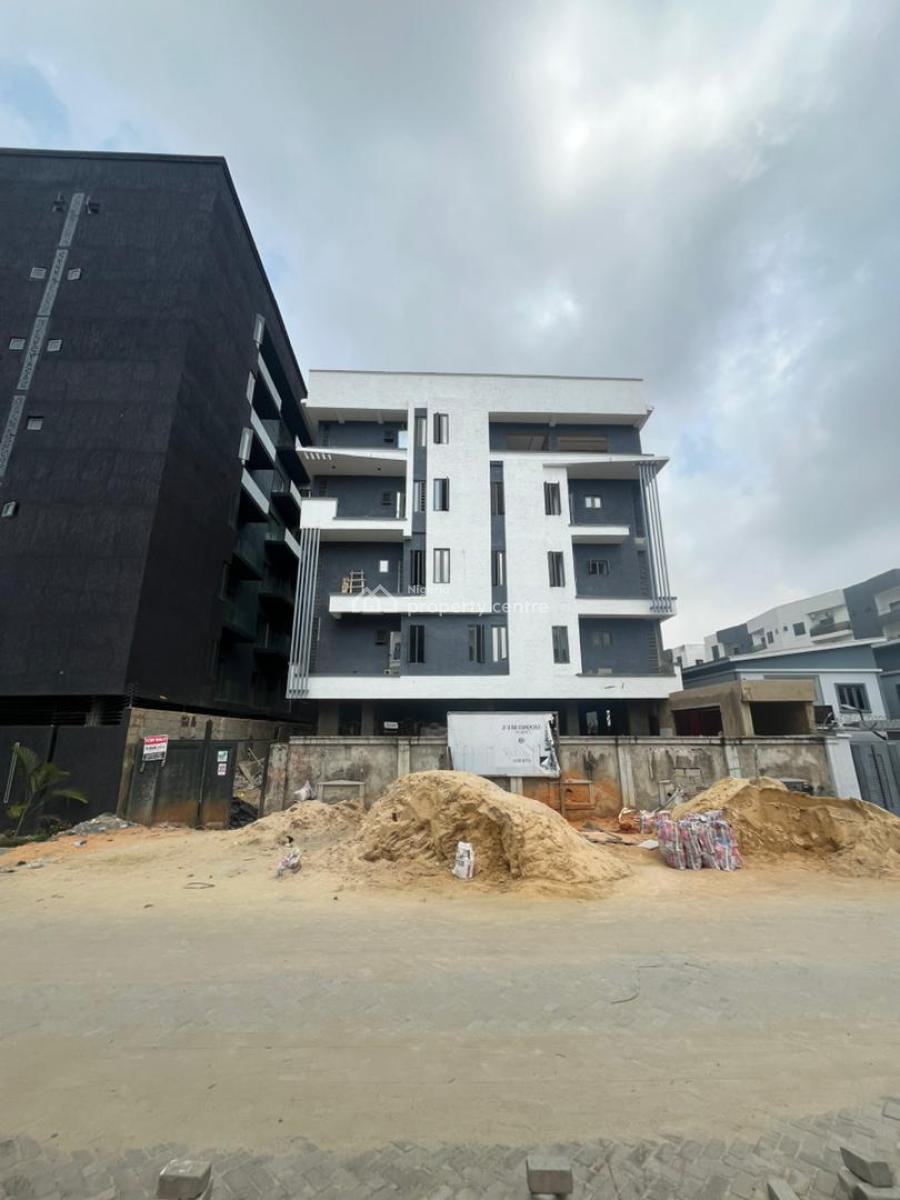 Newly Built 2-bedroom Apartment, Seagate Estate, Bede Alugbe, Ikate, Lekki, Lagos, Flat / Apartment for Sale