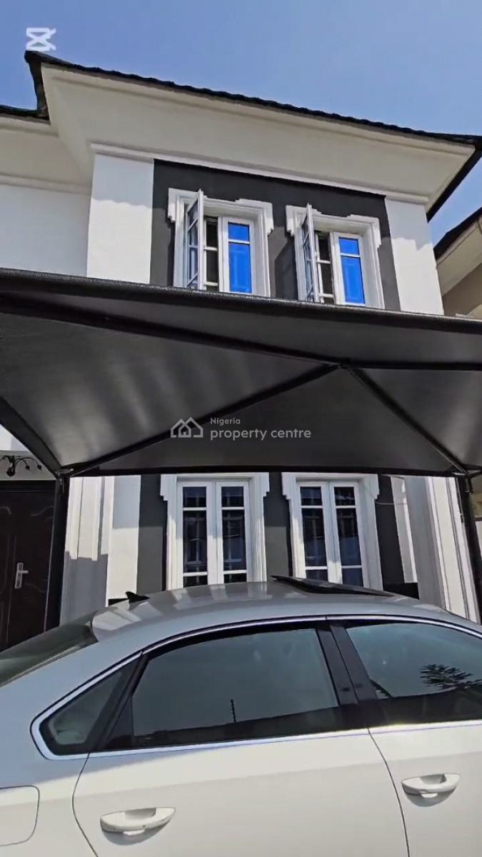4 Bedroom Detached Duplex, Awoyaya, Ibeju Lekki, Lagos, Detached Duplex for Sale