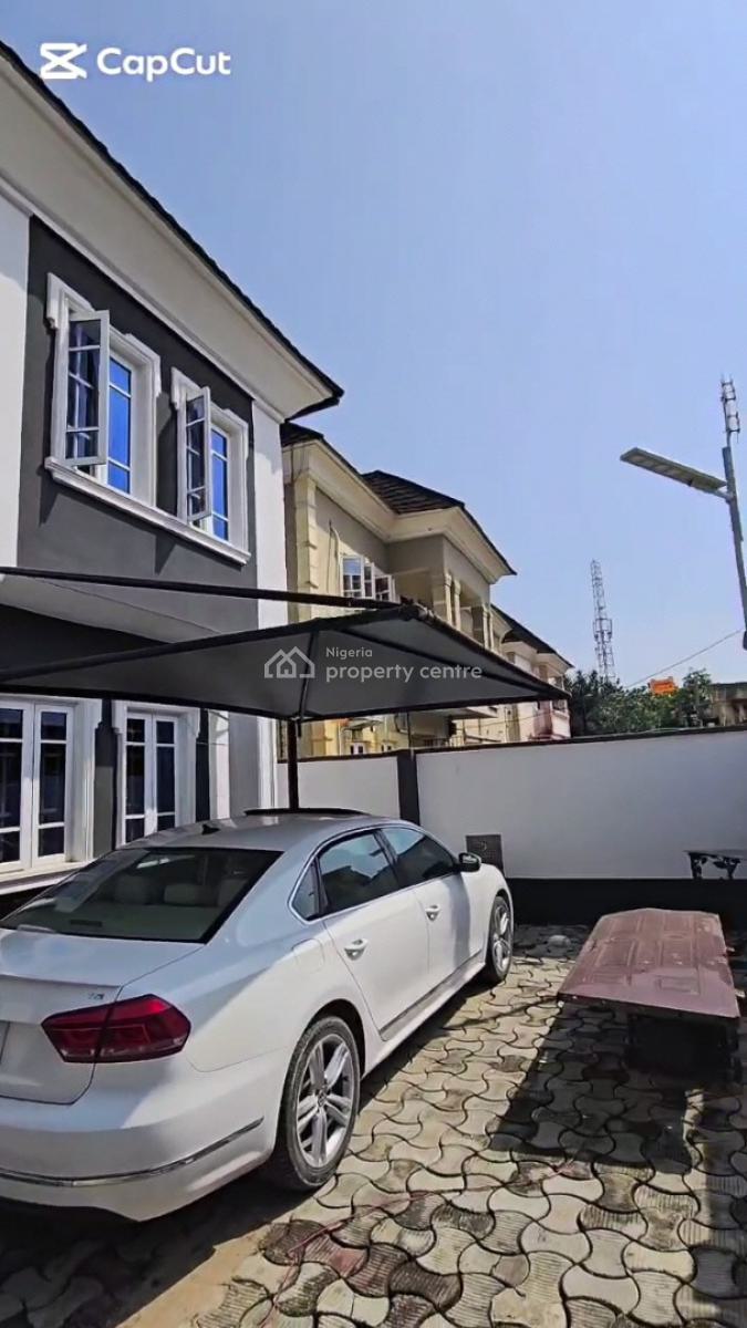 4 Bedroom Detached Duplex, Awoyaya, Ibeju Lekki, Lagos, Detached Duplex for Sale