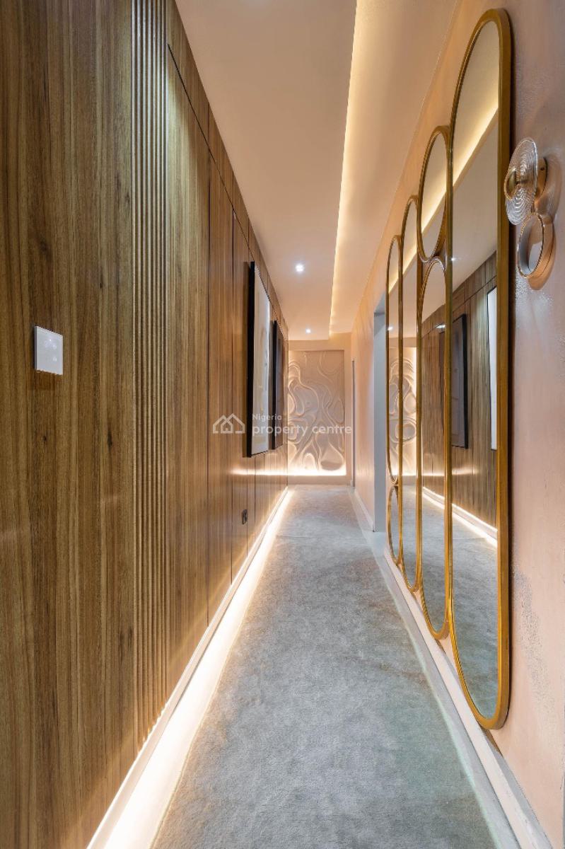 Luxury 2 Bedroom Apartment with 3 Balconies and Other Top Notch Amen, Lekki Phase 1, Lekki, Lagos, Flat / Apartment Short Let