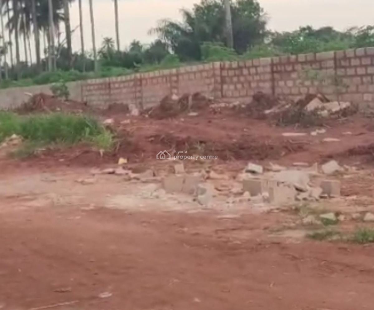 Enjoy 30%  Hottest Land Discount Strategically Located, Iheoma Estate Directly Facing Road, Asaba, Delta, Mixed-use Land for Sale