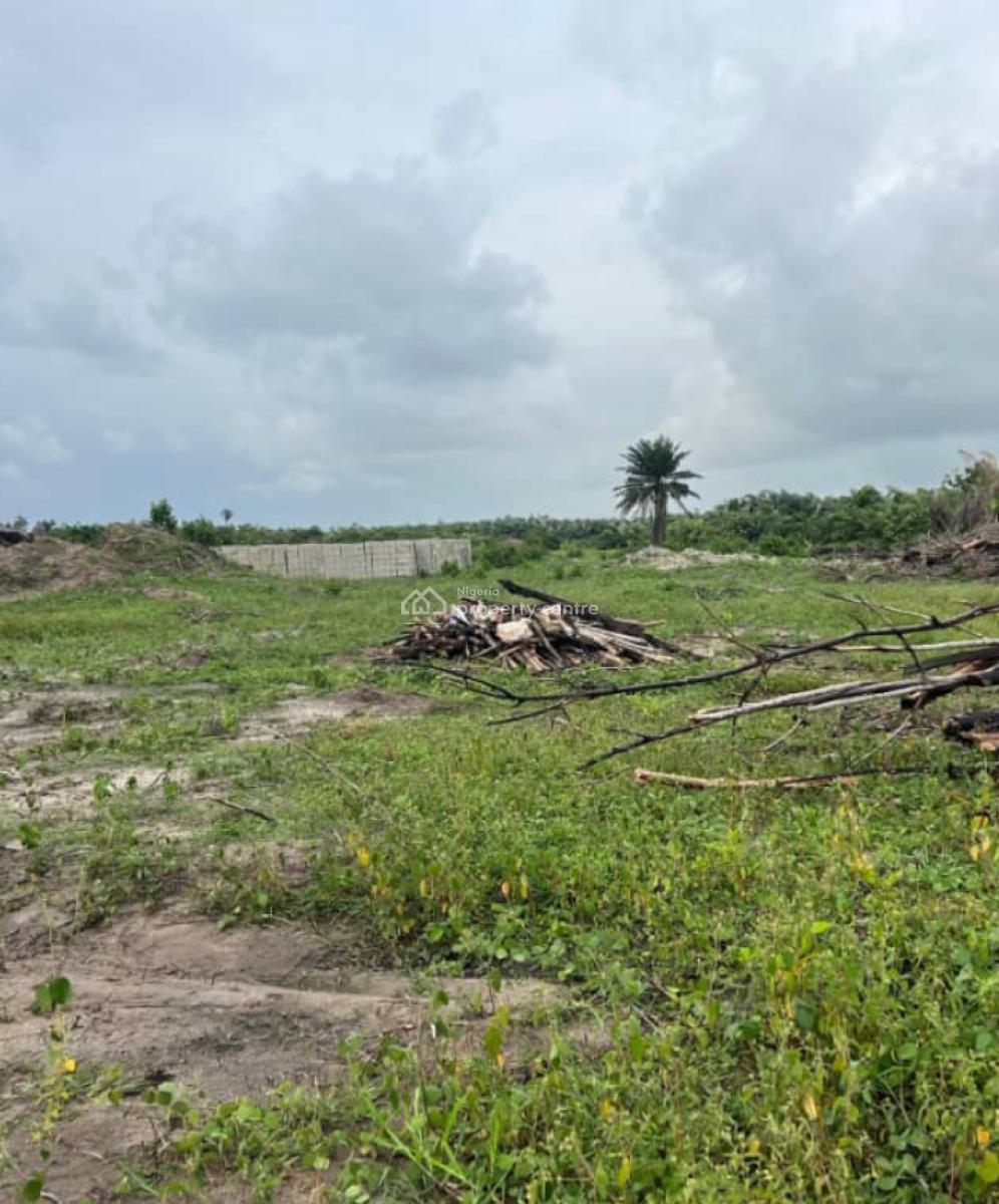 Enjoy 30%  Hottest Land Discount Strategically Located, Iheoma Estate Directly Facing Road, Asaba, Delta, Mixed-use Land for Sale