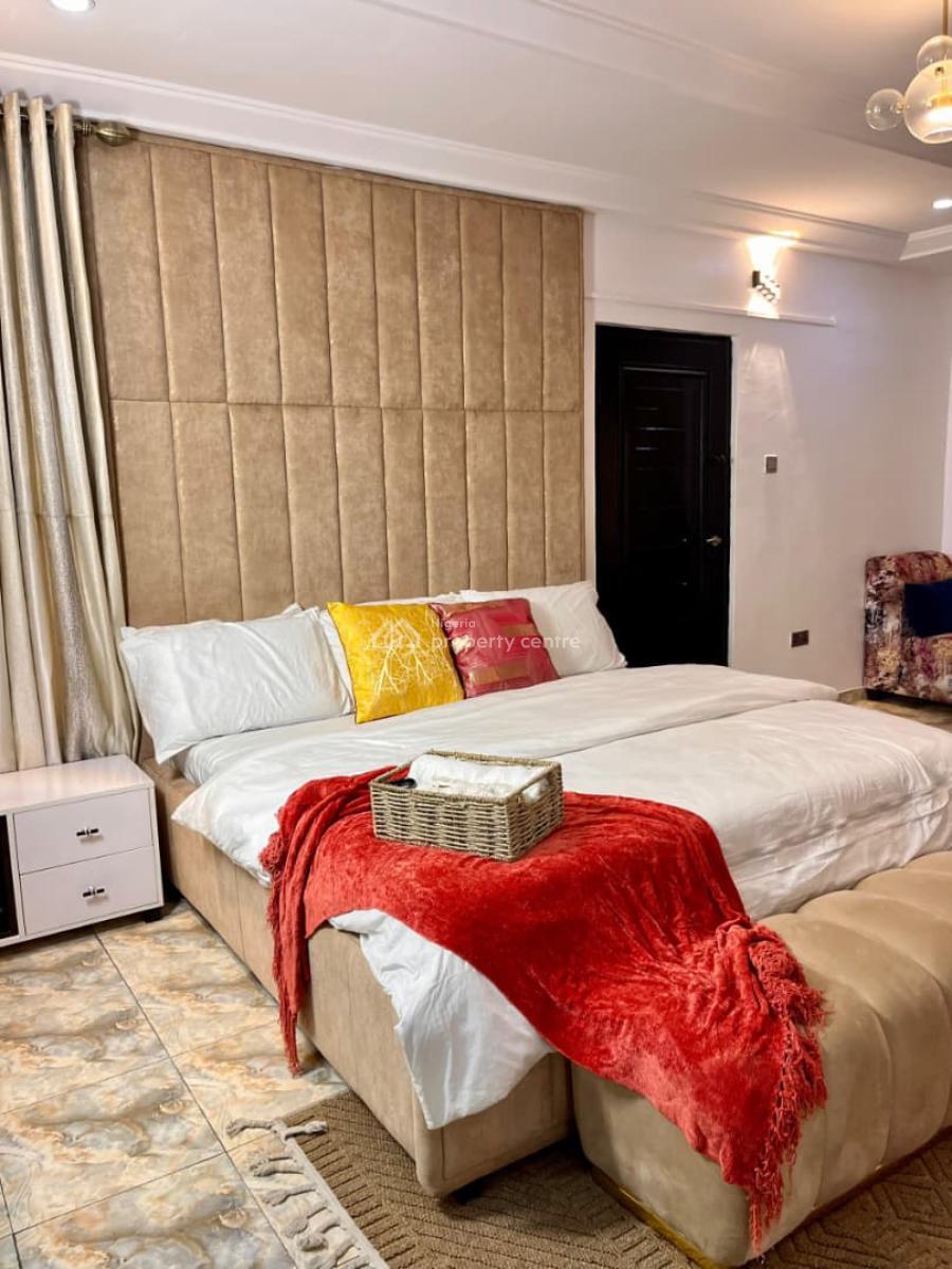 Tastefully Furniture 3 Bedroom Apartment Now Available for Bq, Lekki Phase 1, Lekki, Lagos, Flat / Apartment Short Let