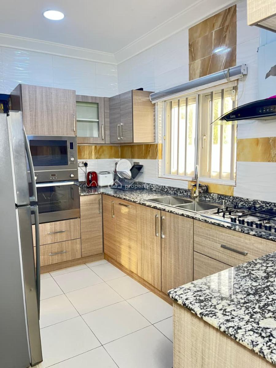 Tastefully Furniture 3 Bedroom Apartment Now Available for Bq, Lekki Phase 1, Lekki, Lagos, Flat / Apartment Short Let