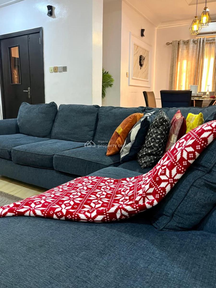 Tastefully Furniture 3 Bedroom Apartment Now Available for Bq, Lekki Phase 1, Lekki, Lagos, Flat / Apartment Short Let