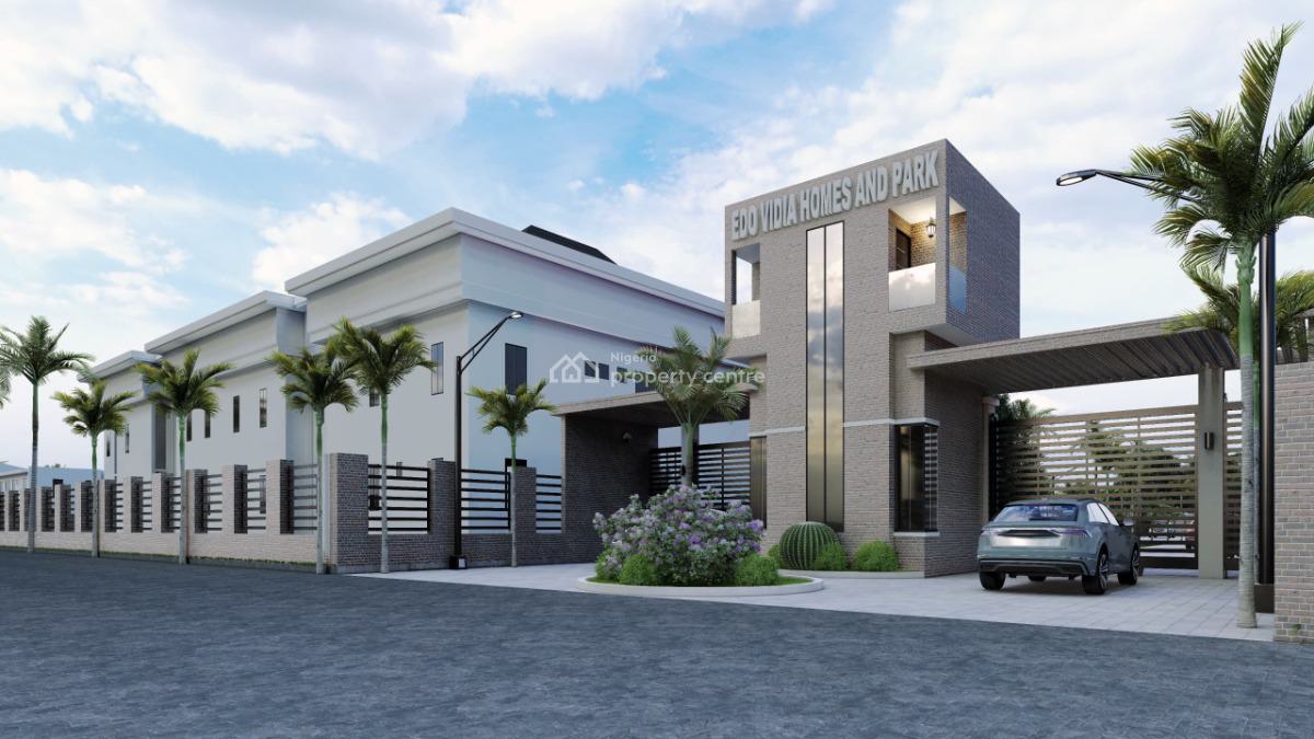 Prime Estate Land, Edo Vidia Estate Imasabor, Sapele Road, Ikpoba Okha, Edo, Residential Land for Sale