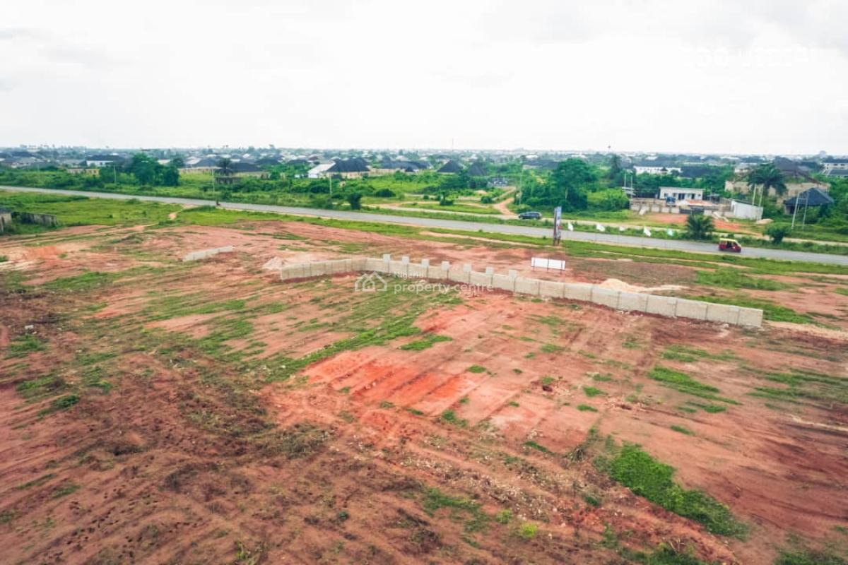 Buy and Build Location, Edo Vidia Estate Imasabor, Sapele Road, Ikpoba Okha, Edo, Residential Land for Sale