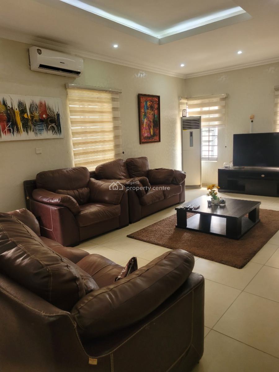 a Room in Our 4 Bedroom Duplex Is Now Available., Salem Busstop, Lekki Phase 1, Lekki, Lagos, Flat / Apartment Short Let