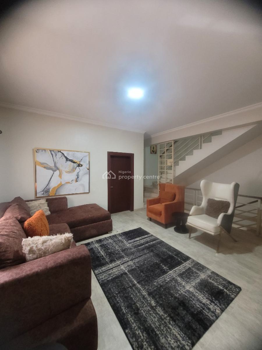 a Room in Our 4 Bedroom Duplex Is Now Available., Salem Busstop, Lekki Phase 1, Lekki, Lagos, Flat / Apartment Short Let