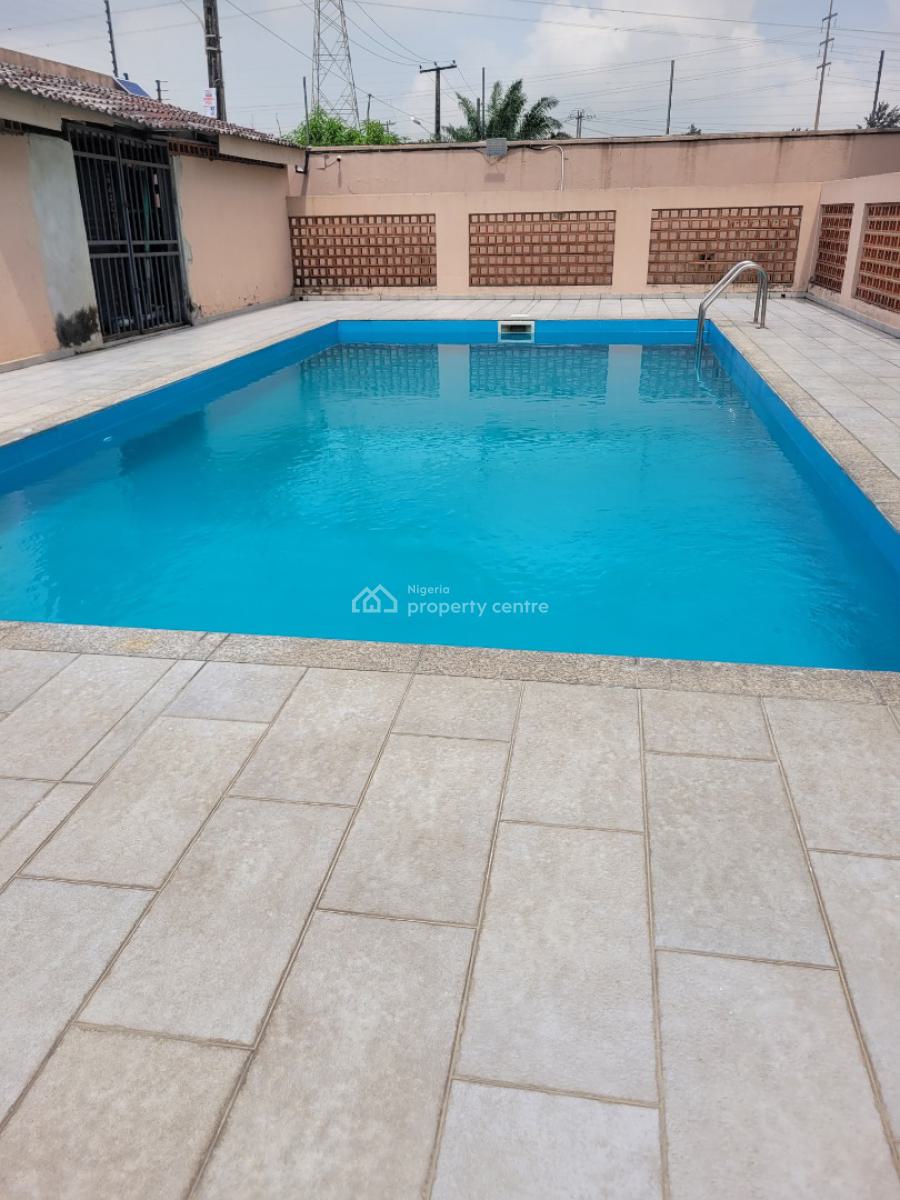 a Room in Our 4 Bedroom Duplex Is Now Available., Salem Busstop, Lekki Phase 1, Lekki, Lagos, Flat / Apartment Short Let