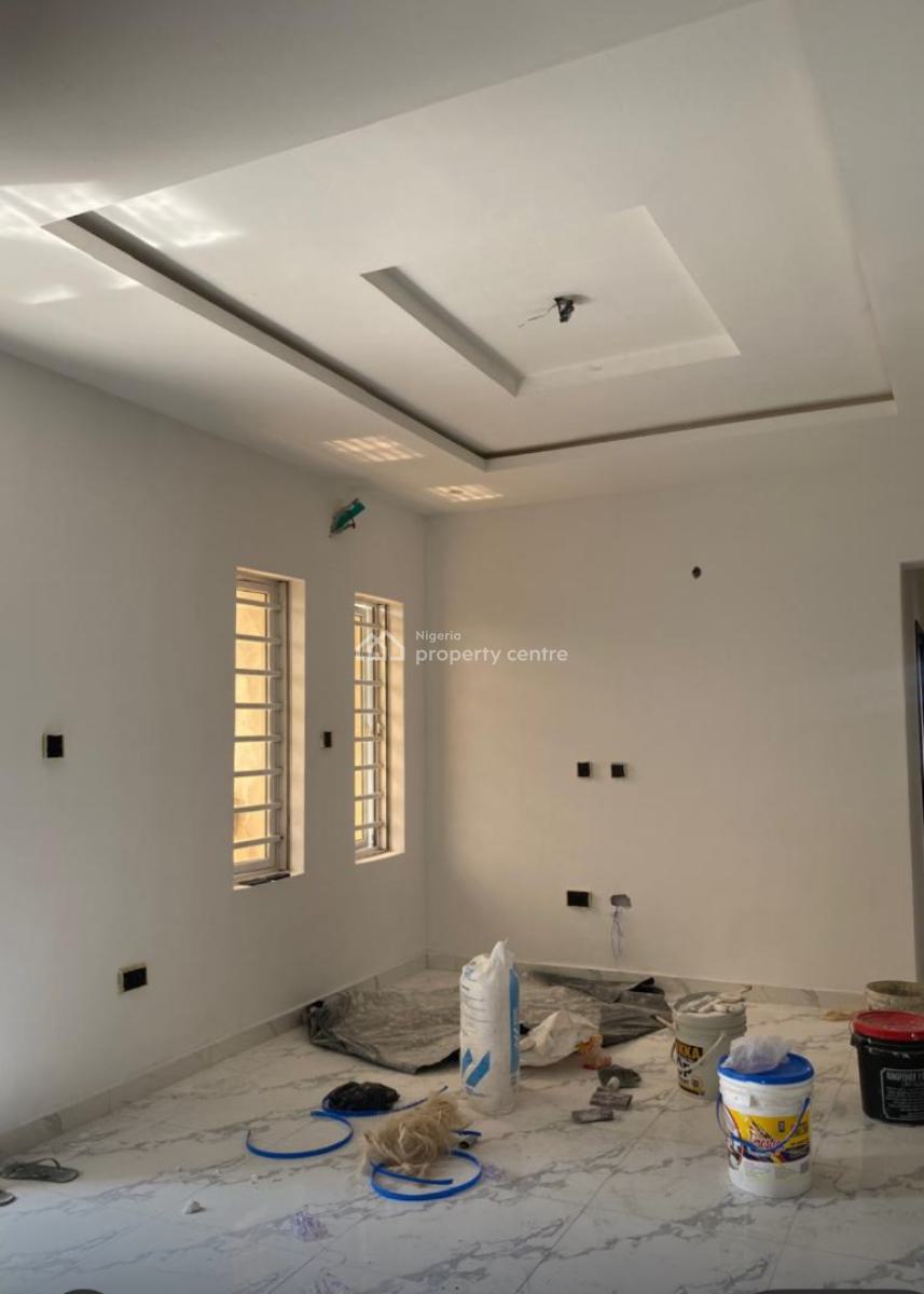 2 Bedroom Flat with 24hrs Light in a Secured Estate, General Paint, Olokonla, Ajah, Lagos, Flat / Apartment for Rent