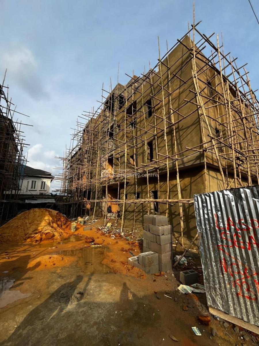 Newly Built 3 Bedroom Apartments, Maryland, Lagos, Block of Flats for Sale