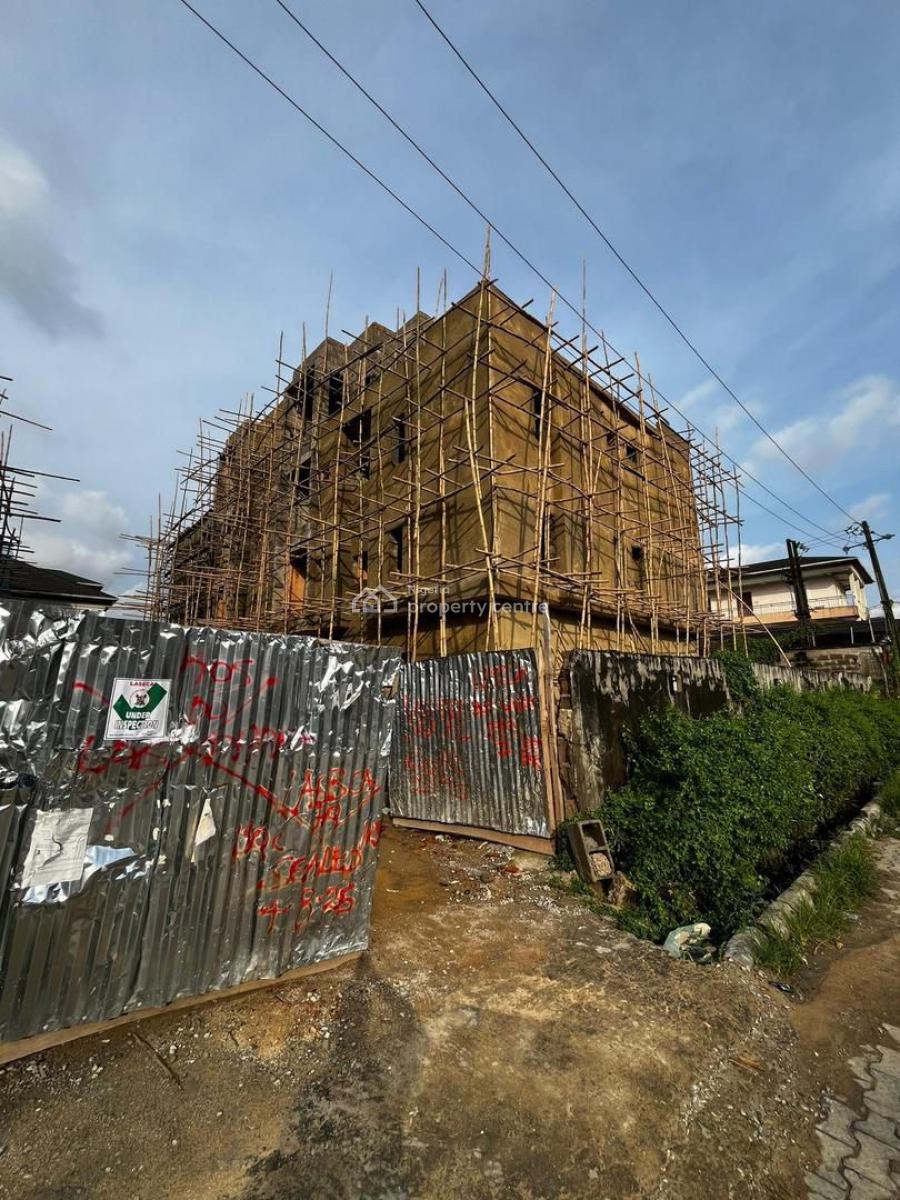 Newly Built 3 Bedroom Apartments, Maryland, Lagos, Block of Flats for Sale