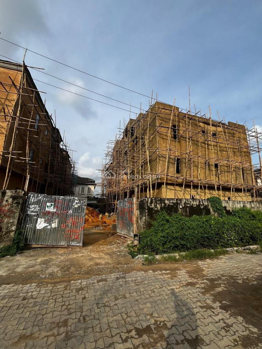 Newly Built 3 Bedroom Apartments, Maryland, Lagos, Block of Flats for Sale