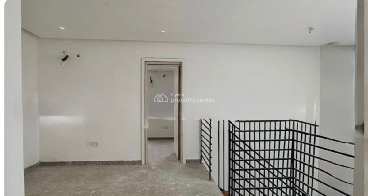 4 Bedroom Terrace Duplex with Governors Consent, New Road, Ilasan, Lekki, Lagos, Terraced Duplex for Sale