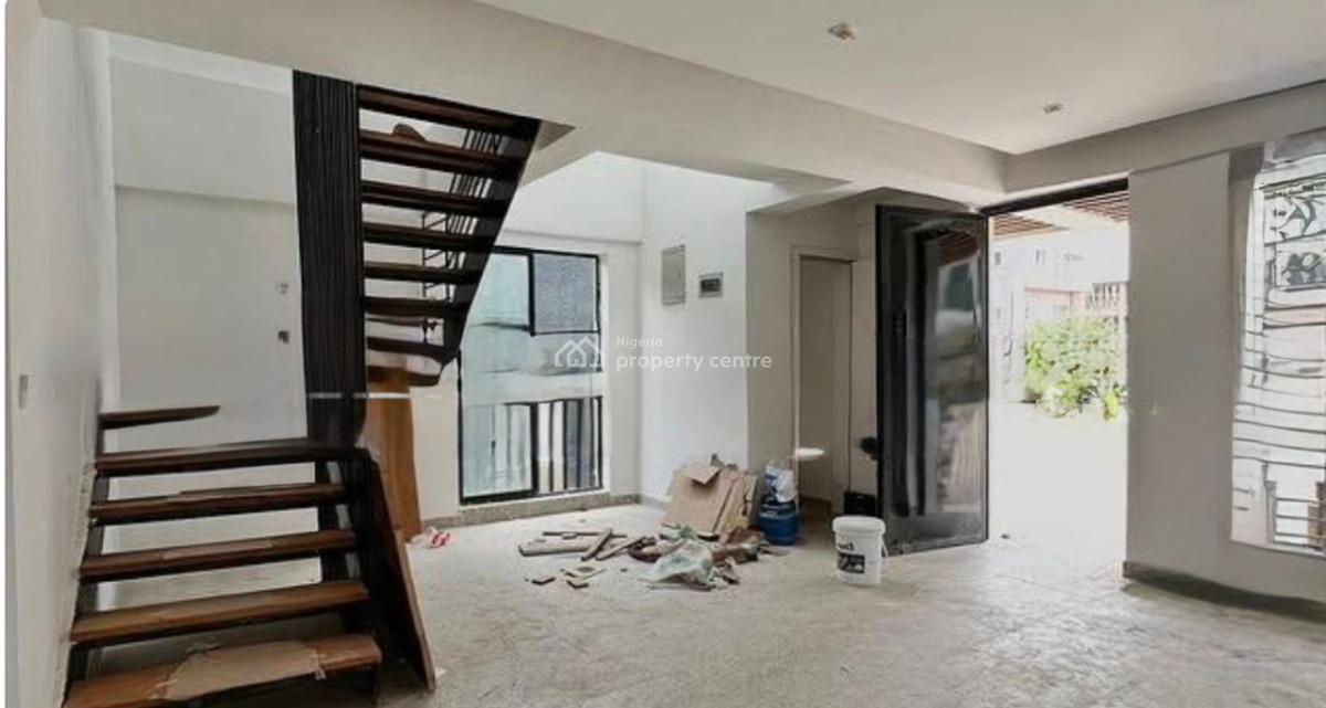 4 Bedroom Terrace Duplex with Governors Consent, New Road, Ilasan, Lekki, Lagos, Terraced Duplex for Sale