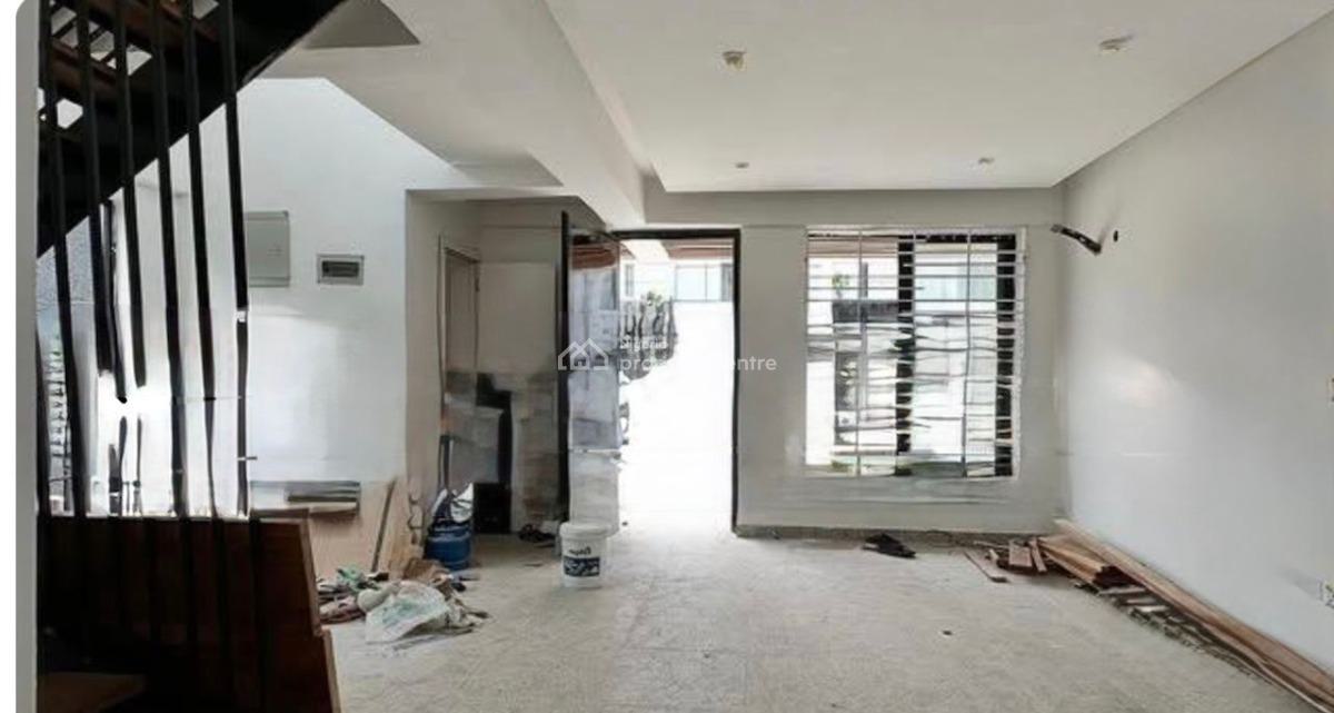 4 Bedroom Terrace Duplex with Governors Consent, New Road, Ilasan, Lekki, Lagos, Terraced Duplex for Sale
