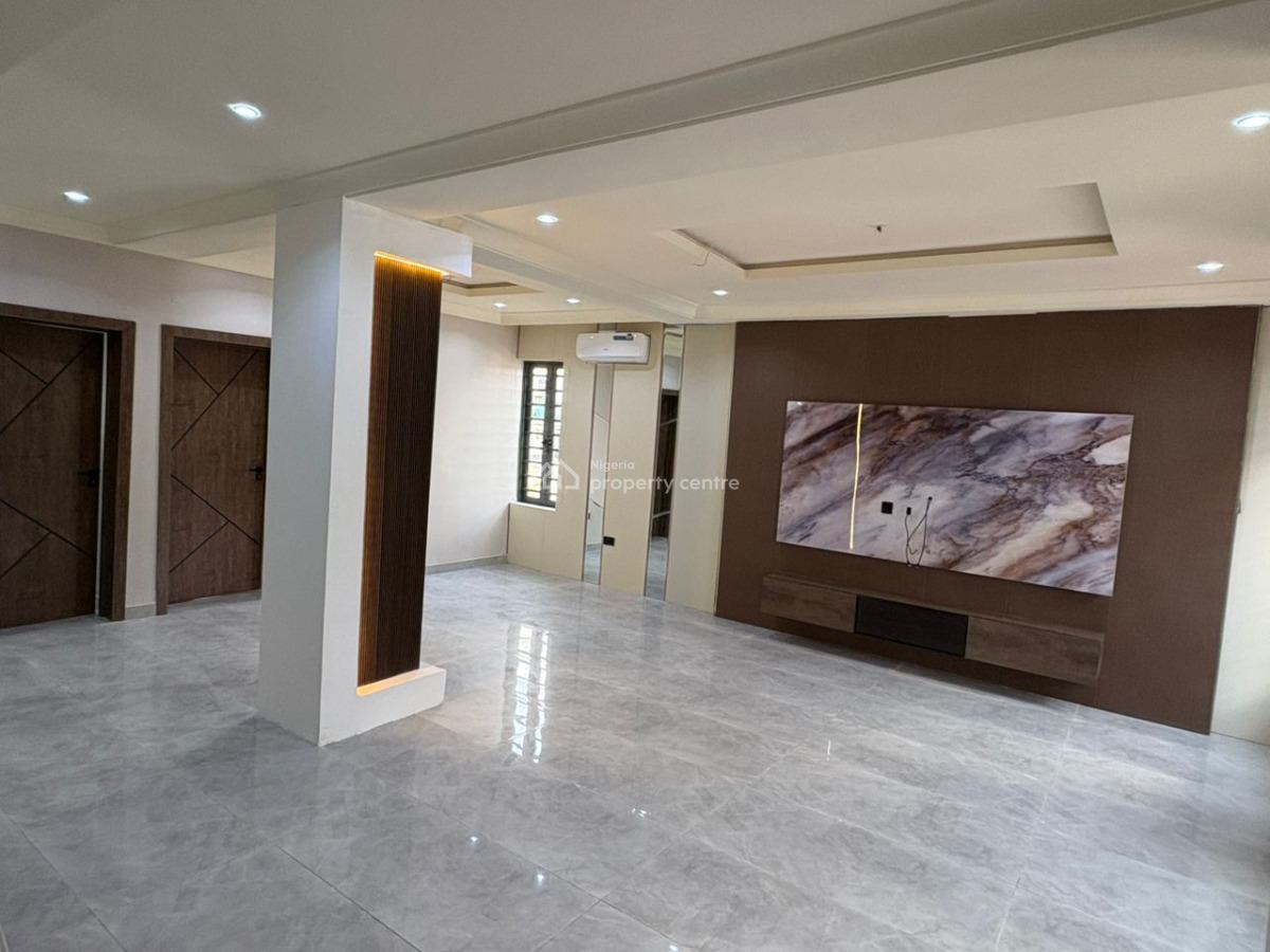 Fully Furnished 5 Bedroom Semi Detached Duplex with a Bq, Maryland, Lagos, Semi-detached Duplex for Sale