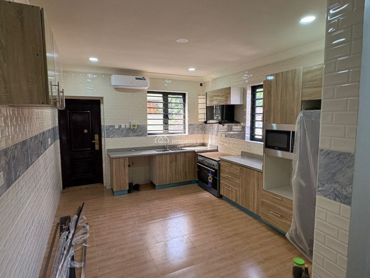 Fully Furnished 5 Bedroom Semi Detached Duplex with a Bq, Maryland, Lagos, Semi-detached Duplex for Sale