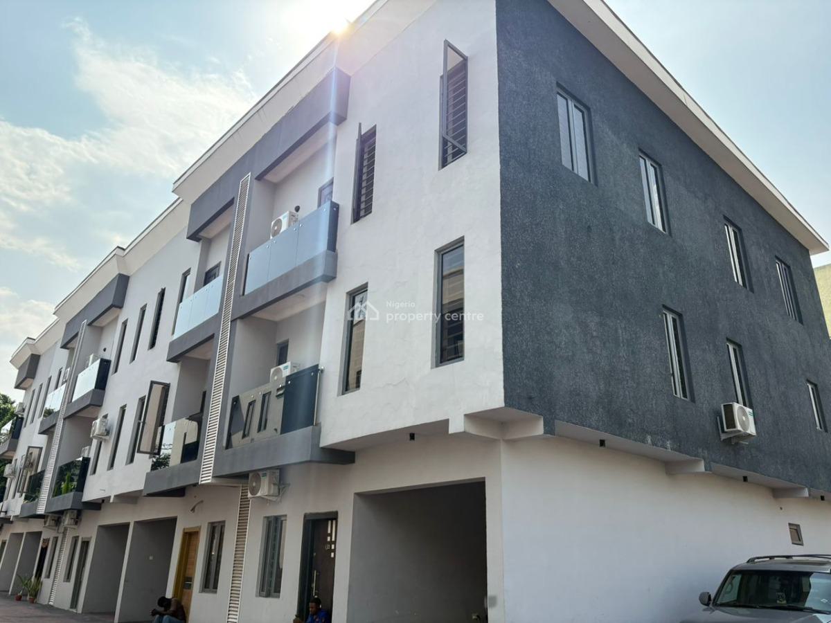 Fully Furnished 5 Bedroom Semi Detached Duplex with a Bq, Maryland, Lagos, Semi-detached Duplex for Sale