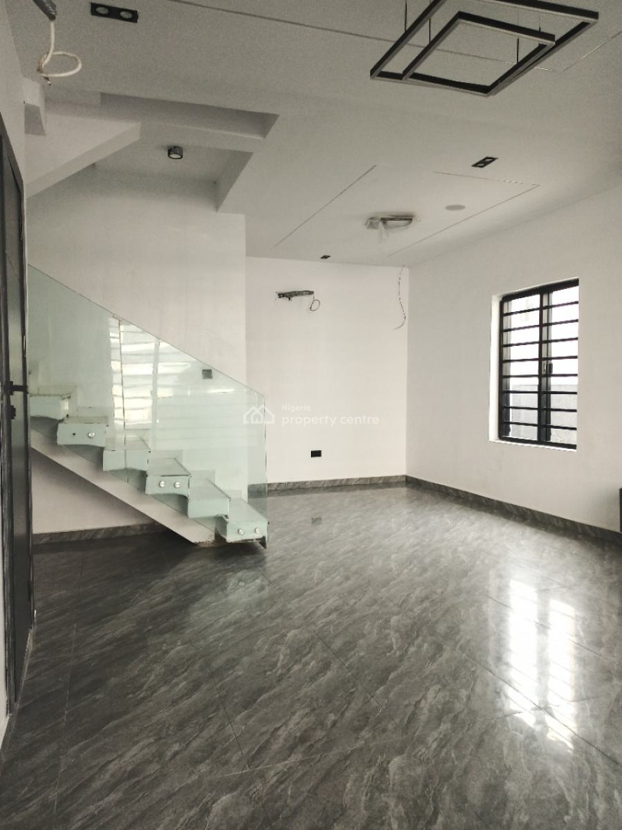 Newly Built 4 Bedroom Semi Detached Duplex with Bq, Orchid Road, Lekki Phase 2, Lekki, Lagos, Semi-detached Duplex for Sale