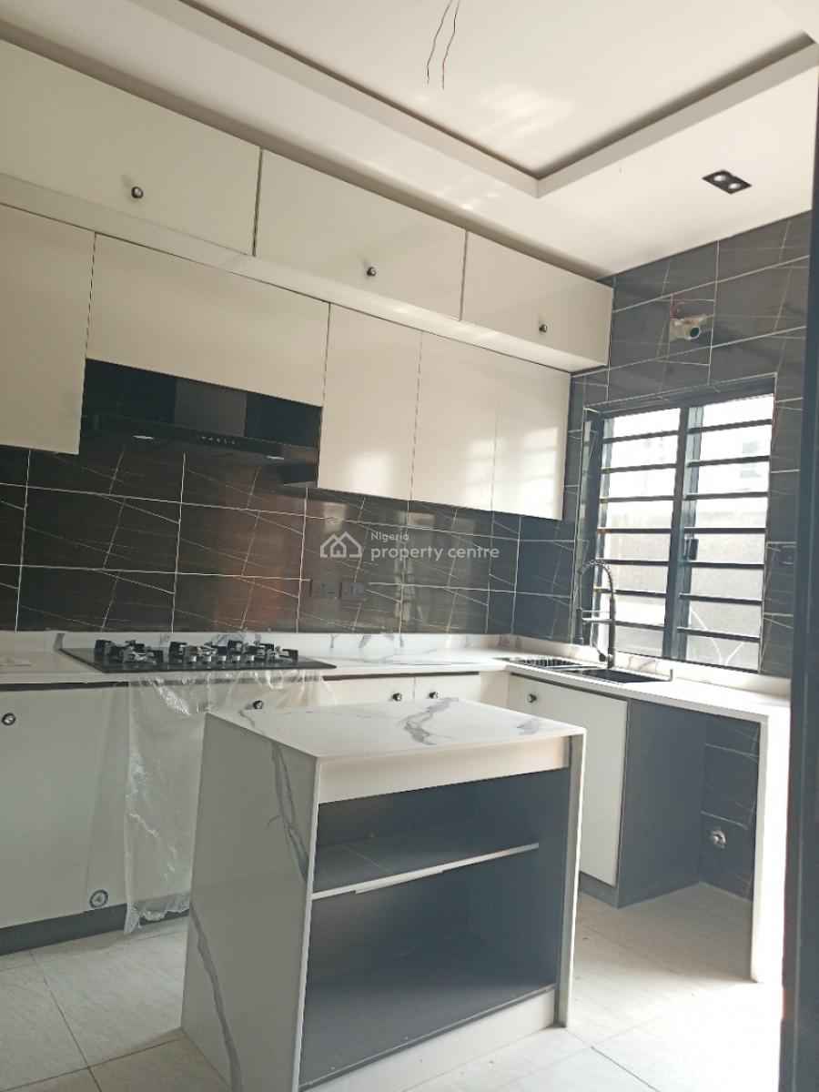 Newly Built 4 Bedroom Semi Detached Duplex with Bq, Orchid Road, Lekki Phase 2, Lekki, Lagos, Semi-detached Duplex for Sale