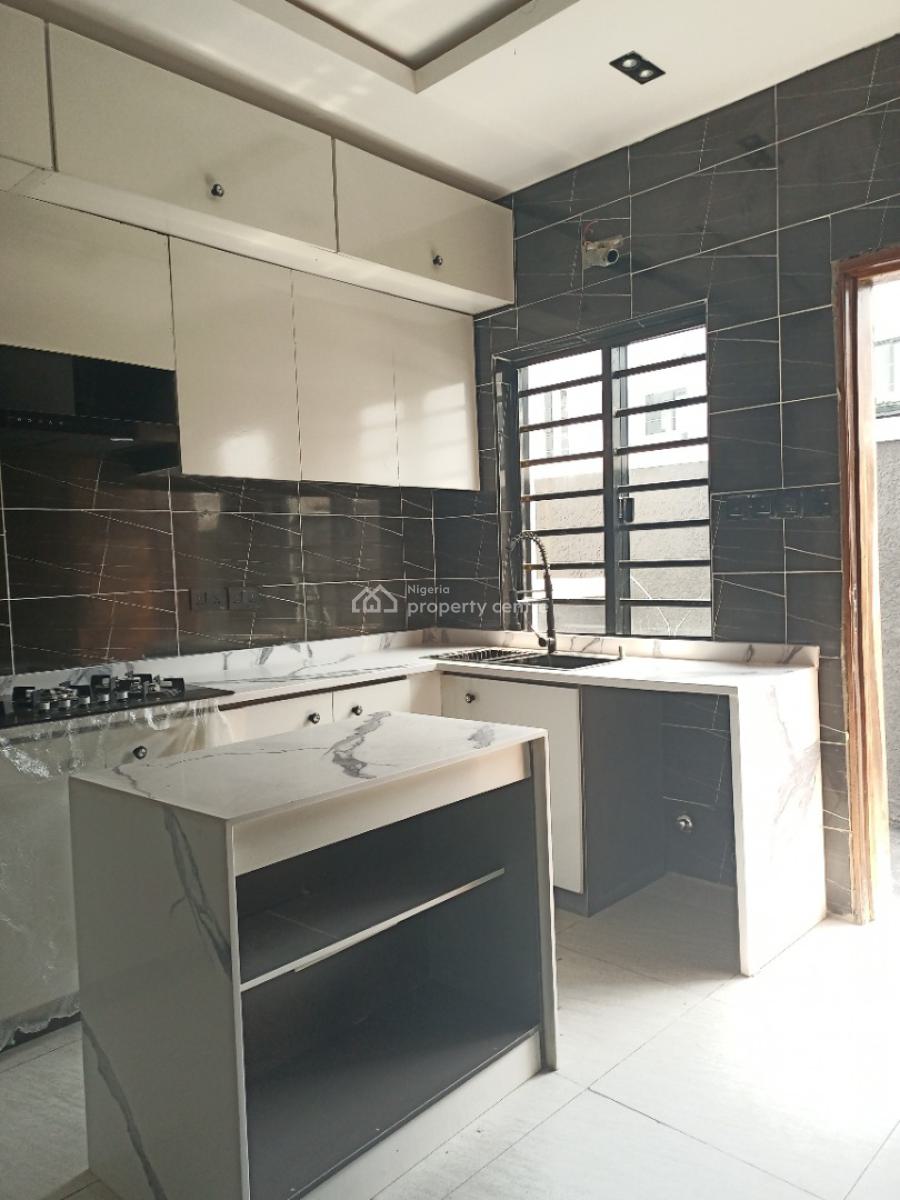 Newly Built 4 Bedroom Semi Detached Duplex with Bq, Orchid Road, Lekki Phase 2, Lekki, Lagos, Semi-detached Duplex for Sale