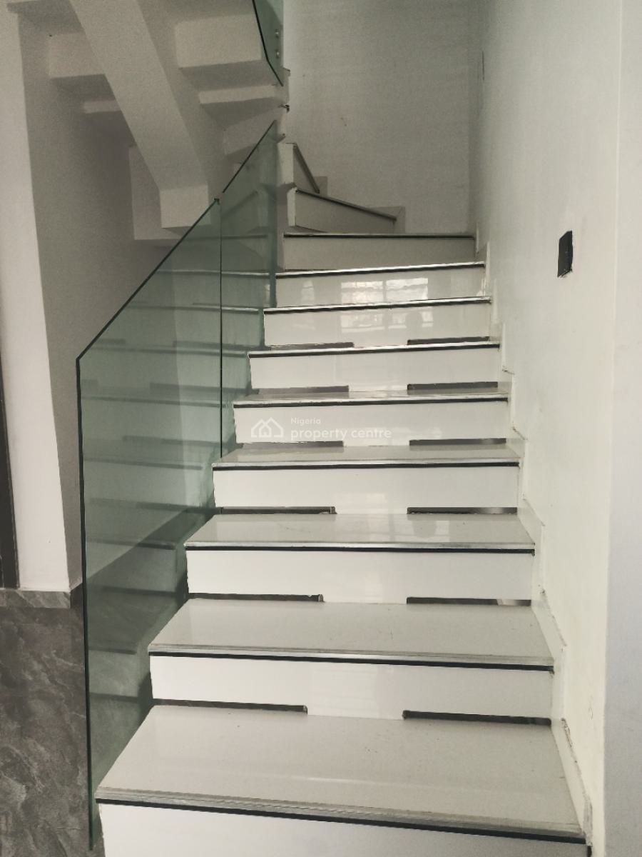 Newly Built 4 Bedroom Semi Detached Duplex with Bq, Orchid Road, Lekki Phase 2, Lekki, Lagos, Semi-detached Duplex for Sale