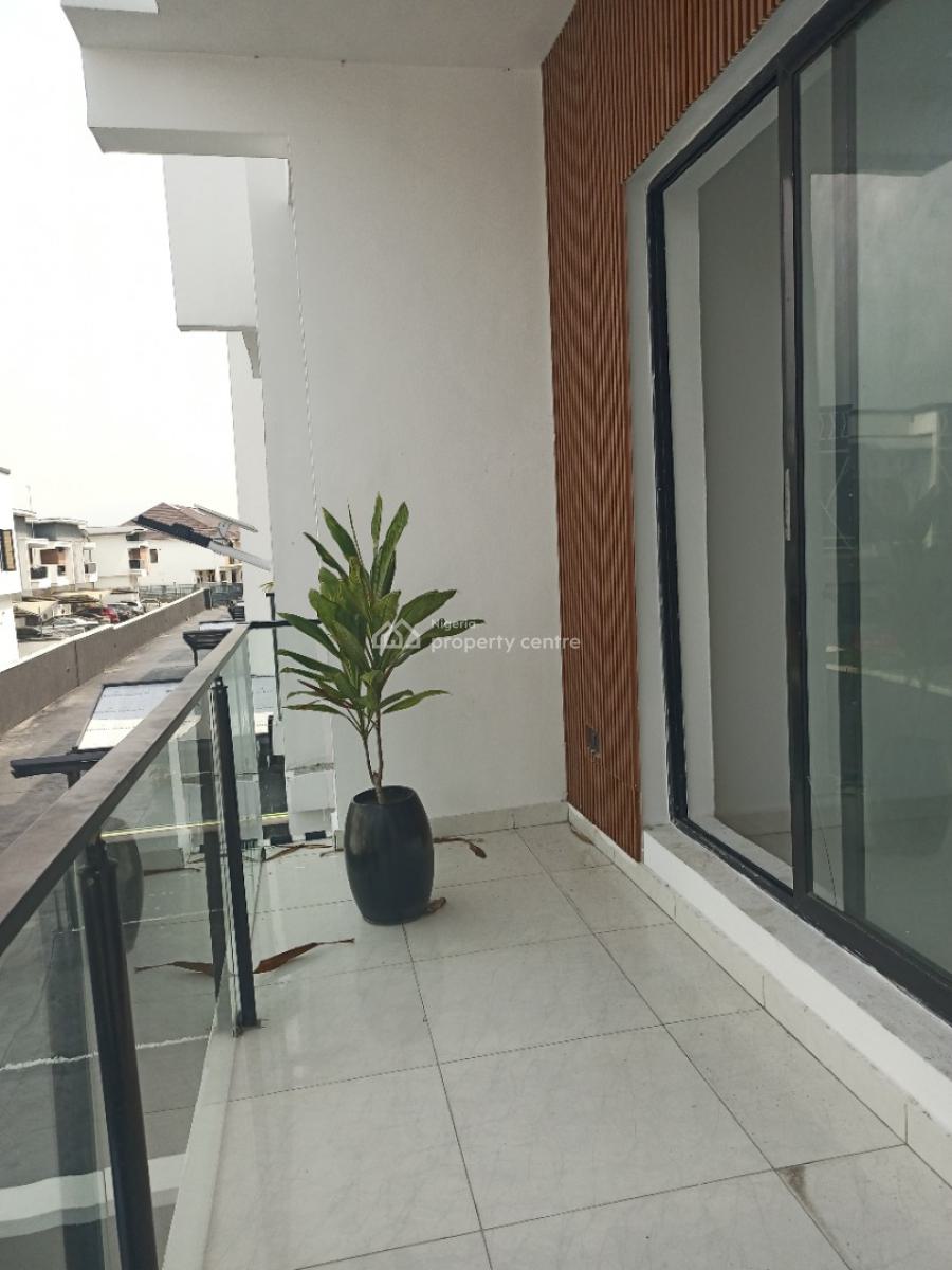 Newly Built 4 Bedroom Semi Detached Duplex with Bq, Orchid Road, Lekki Phase 2, Lekki, Lagos, Semi-detached Duplex for Sale