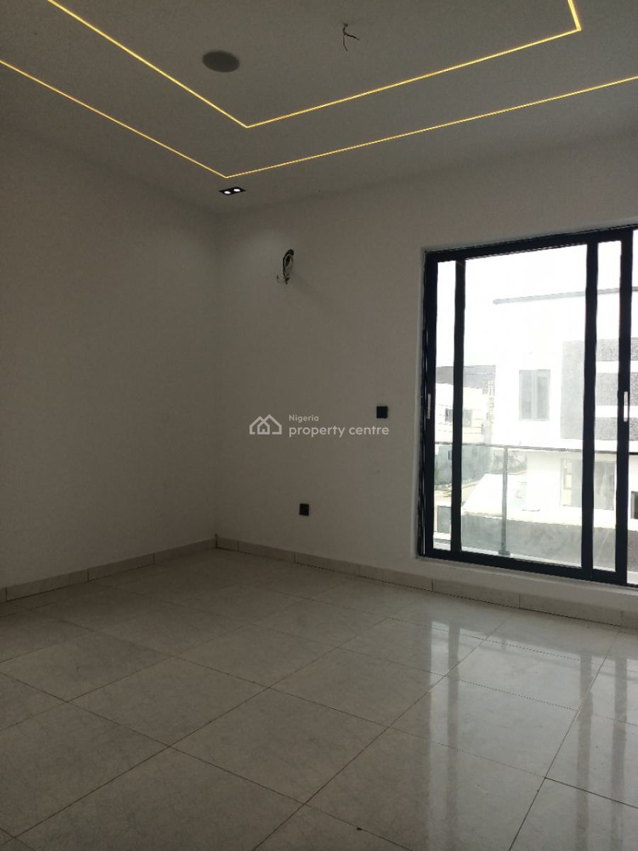 Newly Built 4 Bedroom Semi Detached Duplex with Bq, Orchid Road, Lekki Phase 2, Lekki, Lagos, Semi-detached Duplex for Sale