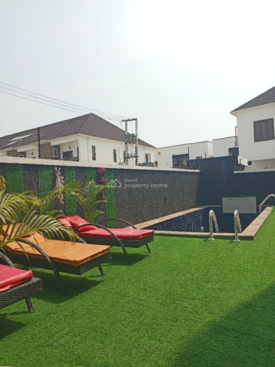 Newly Built 4 Bedroom Semi Detached Duplex with Bq, Orchid Road, Lekki Phase 2, Lekki, Lagos, Semi-detached Duplex for Sale