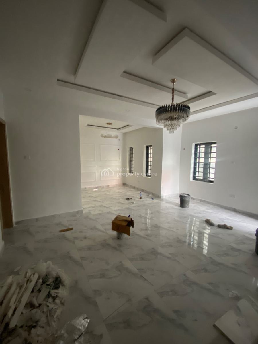 Newly Built 5 Bedroom with Bq, 24 Hours Light in a Secured Estate, Lekki Scheme 2 By Abraham Adesanya, Ajah, Lagos, Semi-detached Duplex for Sale