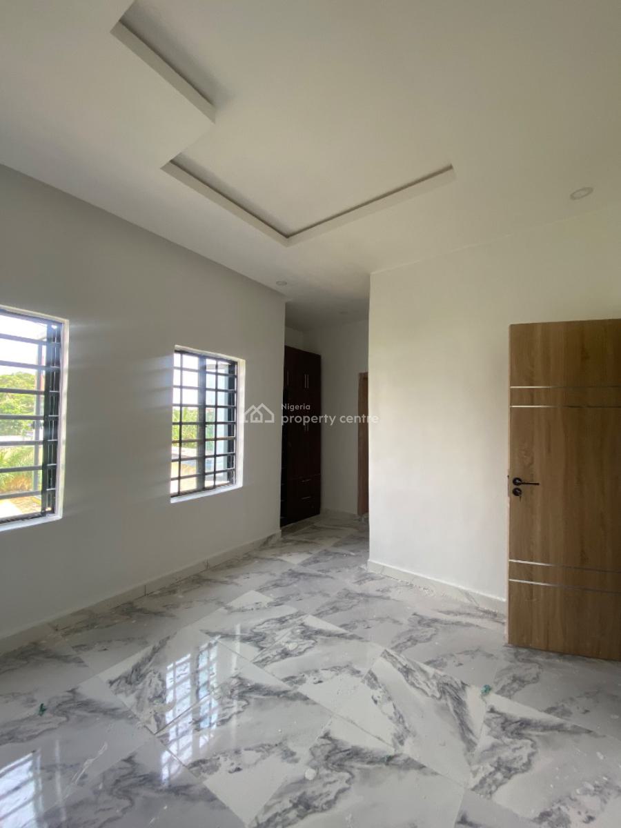Newly Built 5 Bedroom with Bq, 24 Hours Light in a Secured Estate, Lekki Scheme 2 By Abraham Adesanya, Ajah, Lagos, Semi-detached Duplex for Sale