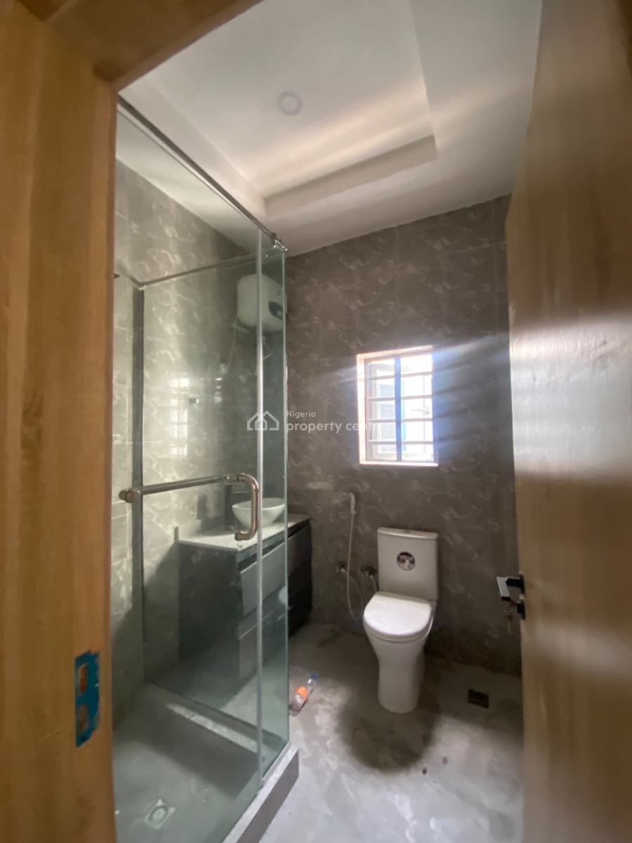 Newly Built 5 Bedroom with Bq, 24 Hours Light in a Secured Estate, Lekki Scheme 2 By Abraham Adesanya, Ajah, Lagos, Semi-detached Duplex for Sale