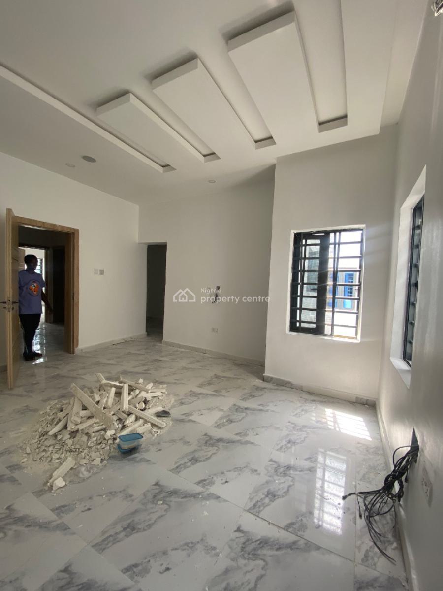 Newly Built 5 Bedroom with Bq, 24 Hours Light in a Secured Estate, Lekki Scheme 2 By Abraham Adesanya, Ajah, Lagos, Semi-detached Duplex for Sale