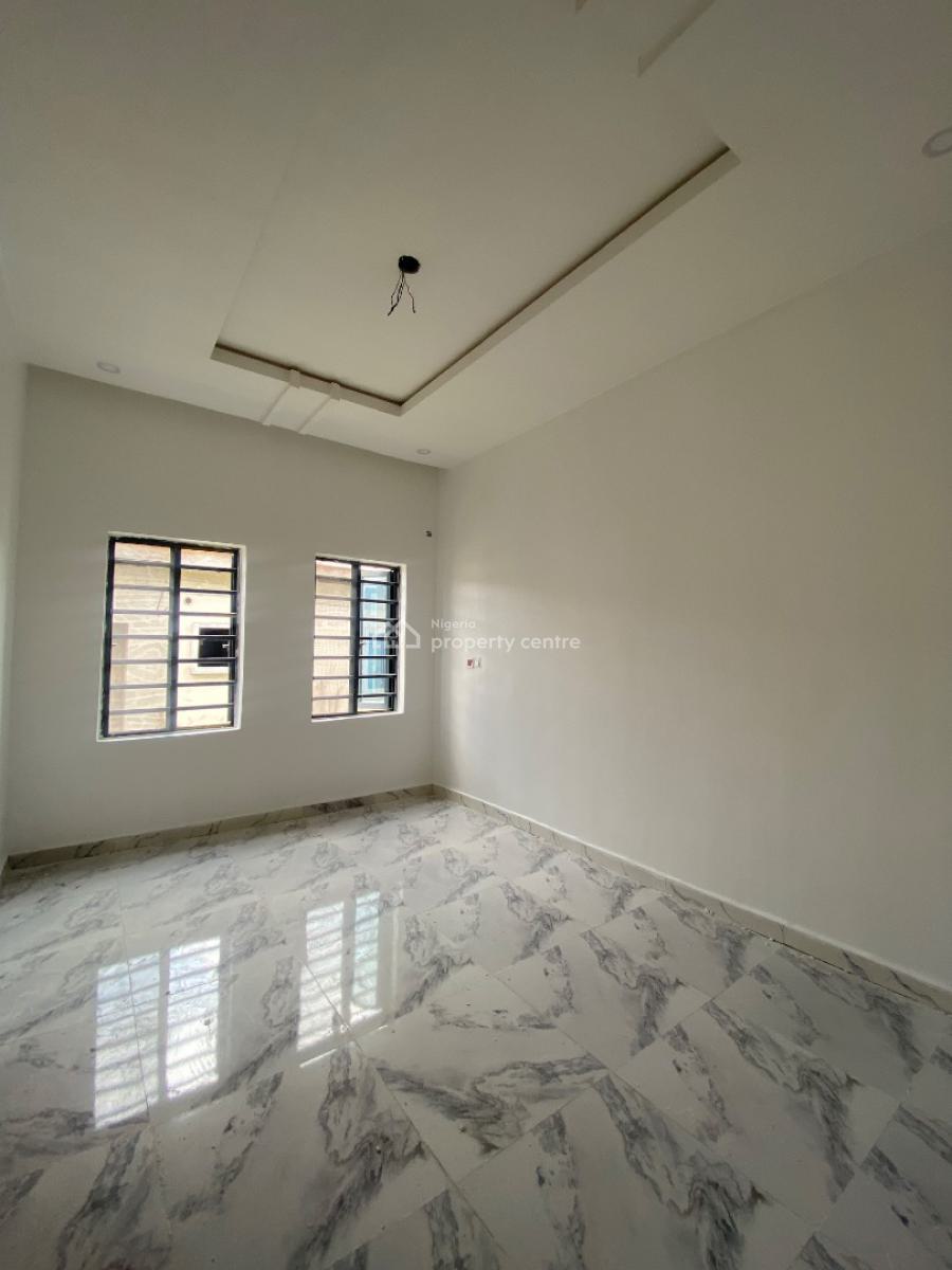 Newly Built 5 Bedroom with Bq, 24 Hours Light in a Secured Estate, Lekki Scheme 2 By Abraham Adesanya, Ajah, Lagos, Semi-detached Duplex for Sale