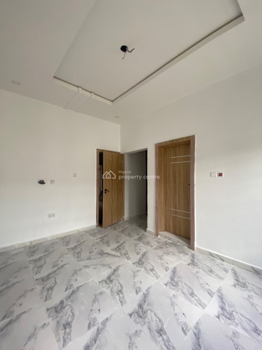 Newly Built 5 Bedroom with Bq, 24 Hours Light in a Secured Estate, Lekki Scheme 2 By Abraham Adesanya, Ajah, Lagos, Semi-detached Duplex for Sale