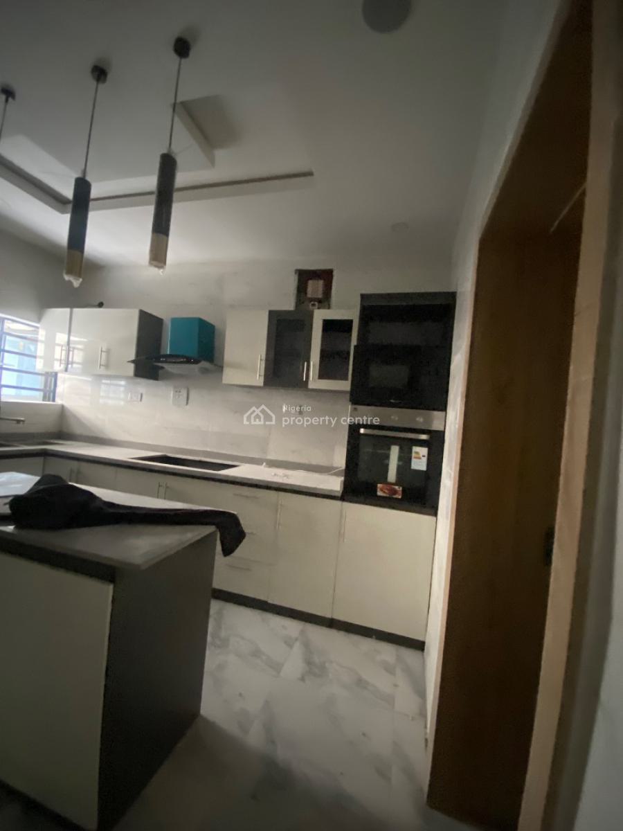 Newly Built 5 Bedroom with Bq, 24 Hours Light in a Secured Estate, Lekki Scheme 2 By Abraham Adesanya, Ajah, Lagos, Semi-detached Duplex for Sale