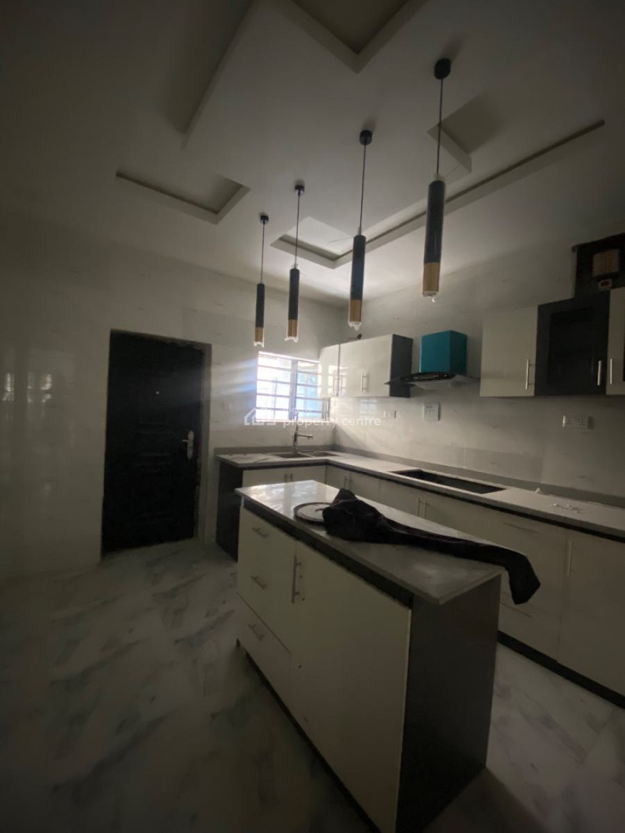 Newly Built 5 Bedroom with Bq, 24 Hours Light in a Secured Estate, Lekki Scheme 2 By Abraham Adesanya, Ajah, Lagos, Semi-detached Duplex for Sale