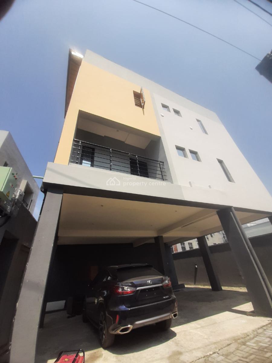 New 2 Bedroom En-suite Serviced Flat with Fitted Kitchen Cabinets, Com, Ologolo, Lekki, Lagos, Flat / Apartment for Sale