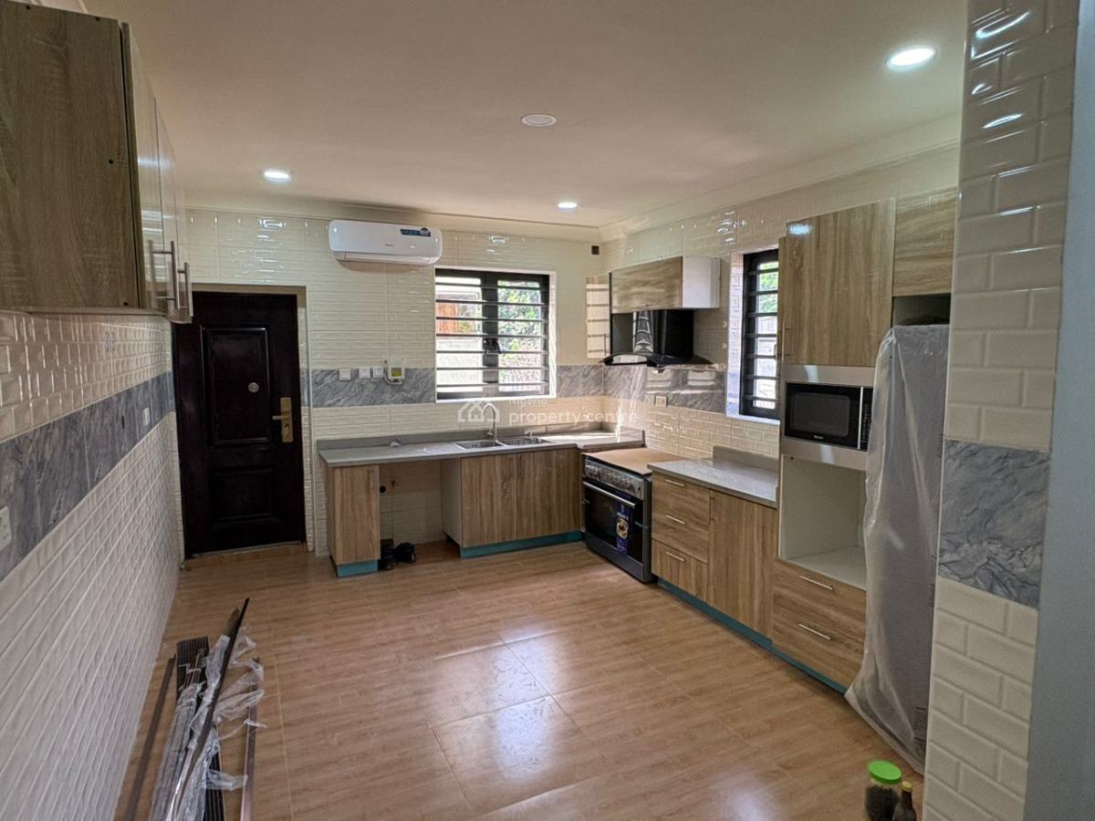 Gorgeously Fully Furnished 5 Bedroom Terraced Duplex with Bq, Shonibare Estate, Maryland, Lagos, Terraced Duplex for Sale