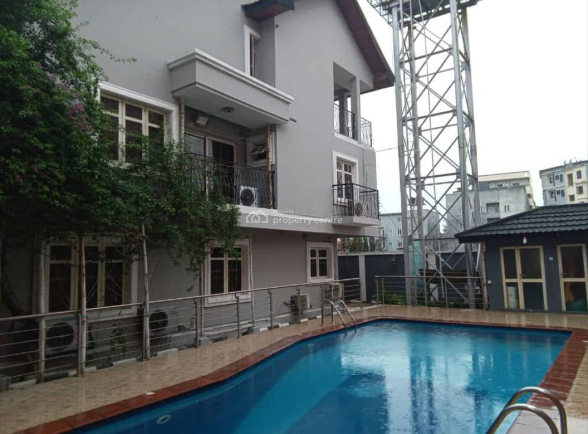 4 Bedroom Detached Duplex, Oniru, Victoria Island (vi), Lagos, Detached Duplex for Sale
